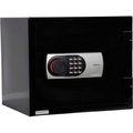 Phoenix Safe International Phoenix Safe Olympian Digital Fire Resistant Safe 0.66 cu ft, Black, Steel 1231B